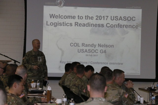 USASOC Logistics Conference 
