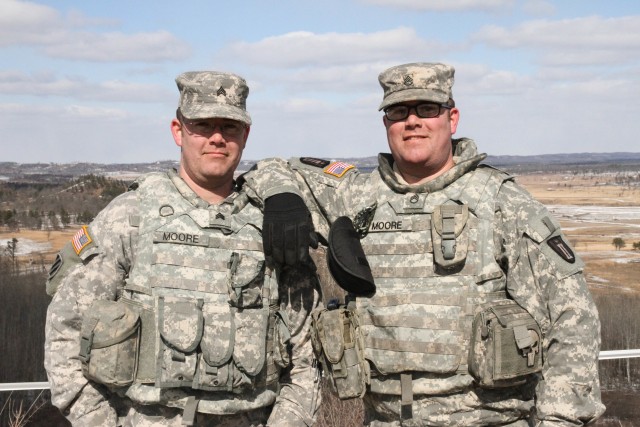 Identical twins run crews at Op Cold Steel 2017