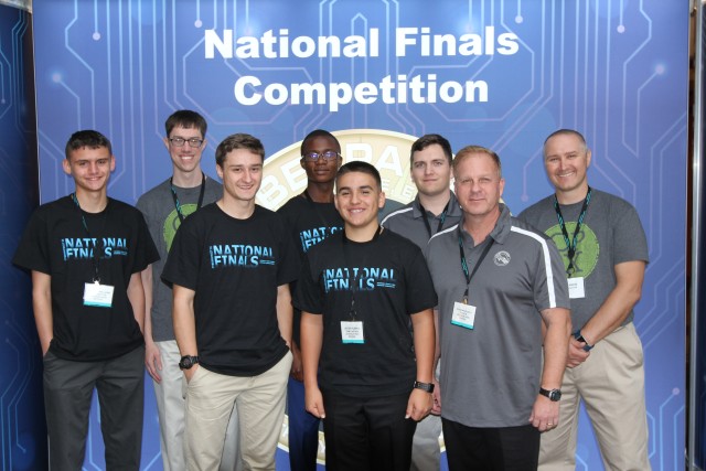 Leilehua High School CyberPatriot team