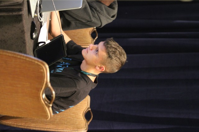 System Familiarization phase of the CyberPatriot IX