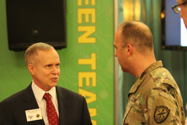 780 MI BDE DCO discusses future support for CyberPatriot