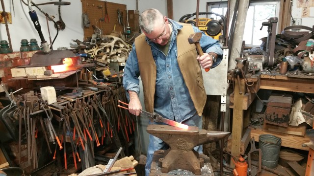 Guard general plans to be blacksmith upon retirement