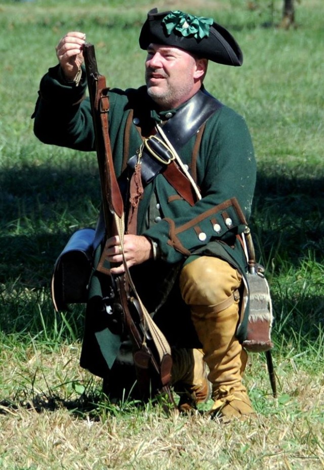 Guard general plans to be blacksmith upon retirement