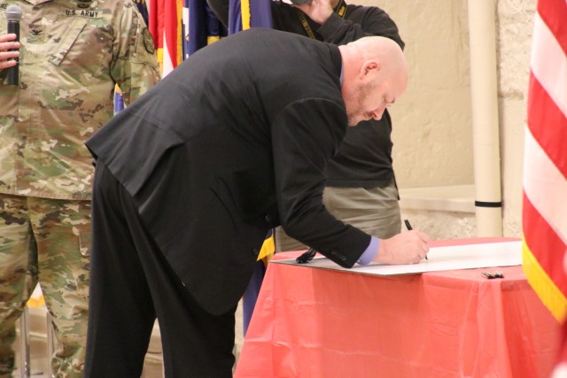 ACC-RI leader participates in victims' rights ceremony