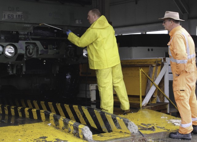 New York National Guard prepare vehicles for Exercise Talisman Sabre