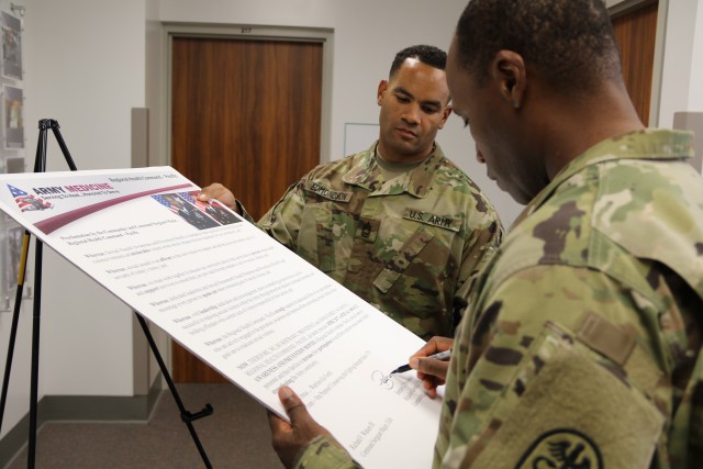 RHC-P leaders sign sexual assault awareness and prevention proclamation