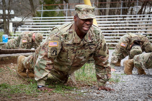 Soldier, NCO earn top honors in RHC-A Best Warrior Competition