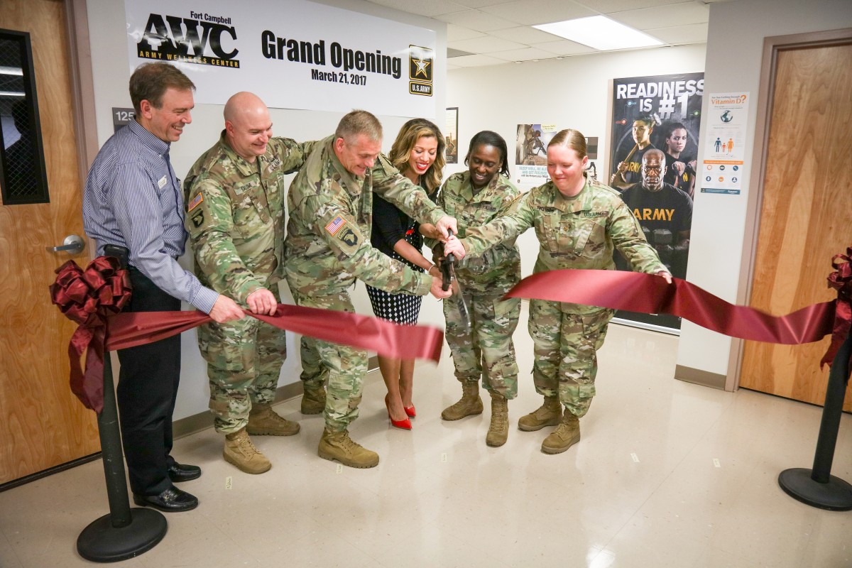 Post celebrates 31st Army Wellness Center grand opening Article The