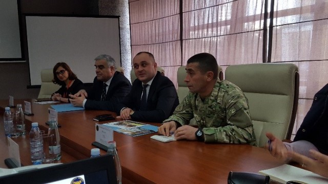 U.S. Army Europe's IG meet with key Georgian leaders