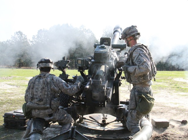 Warrior Brigade Soldiers conduct JRTC training