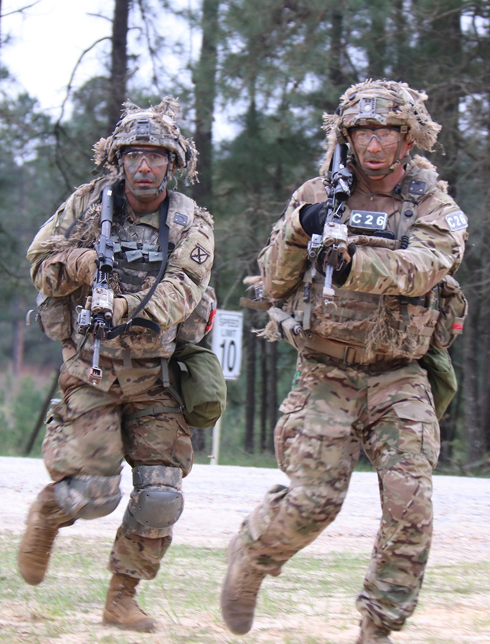 Warrior Brigade Soldiers excel during Joint Readiness Training Center ...