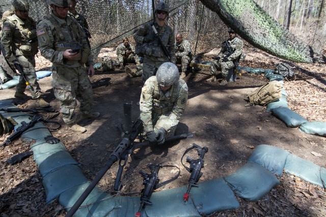 17 Fort Jackson Soldiers earn EIB skills badge | Article | The United ...