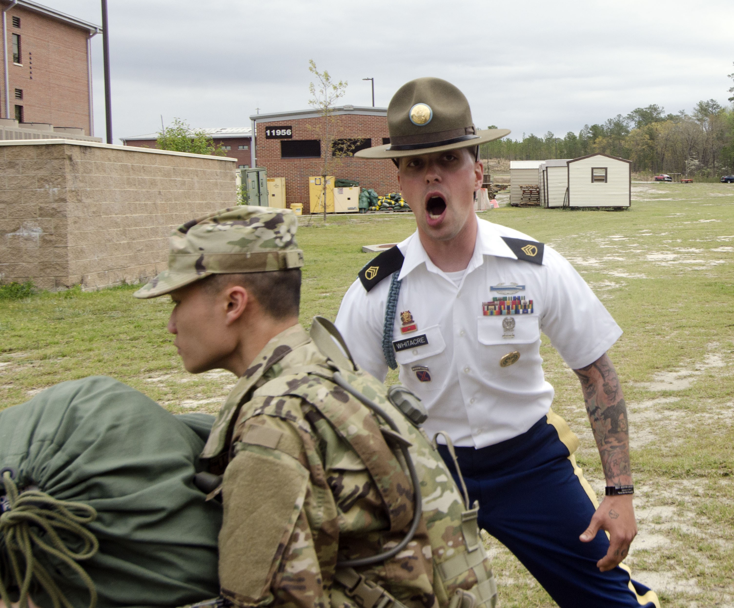 One For The Books: Fort Jackson Welcomes 'Centennial Battalion ...