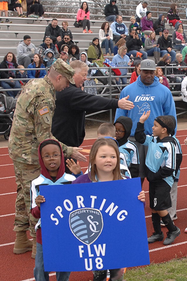 Youth Sports kicks off soccer, track seasons at Fort Leonard Wood