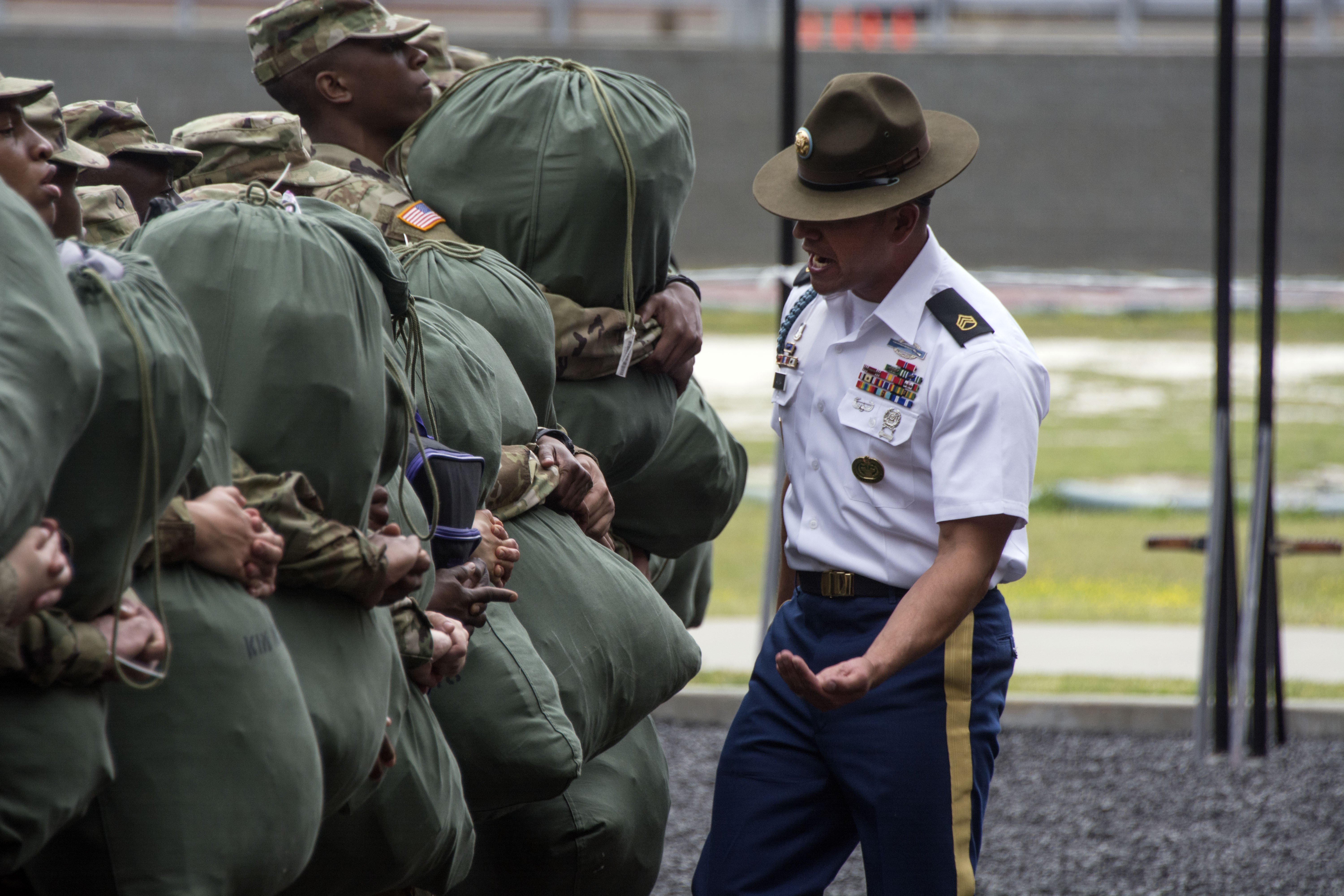 One For The Books: Fort Jackson Welcomes 'Centennial Battalion ...