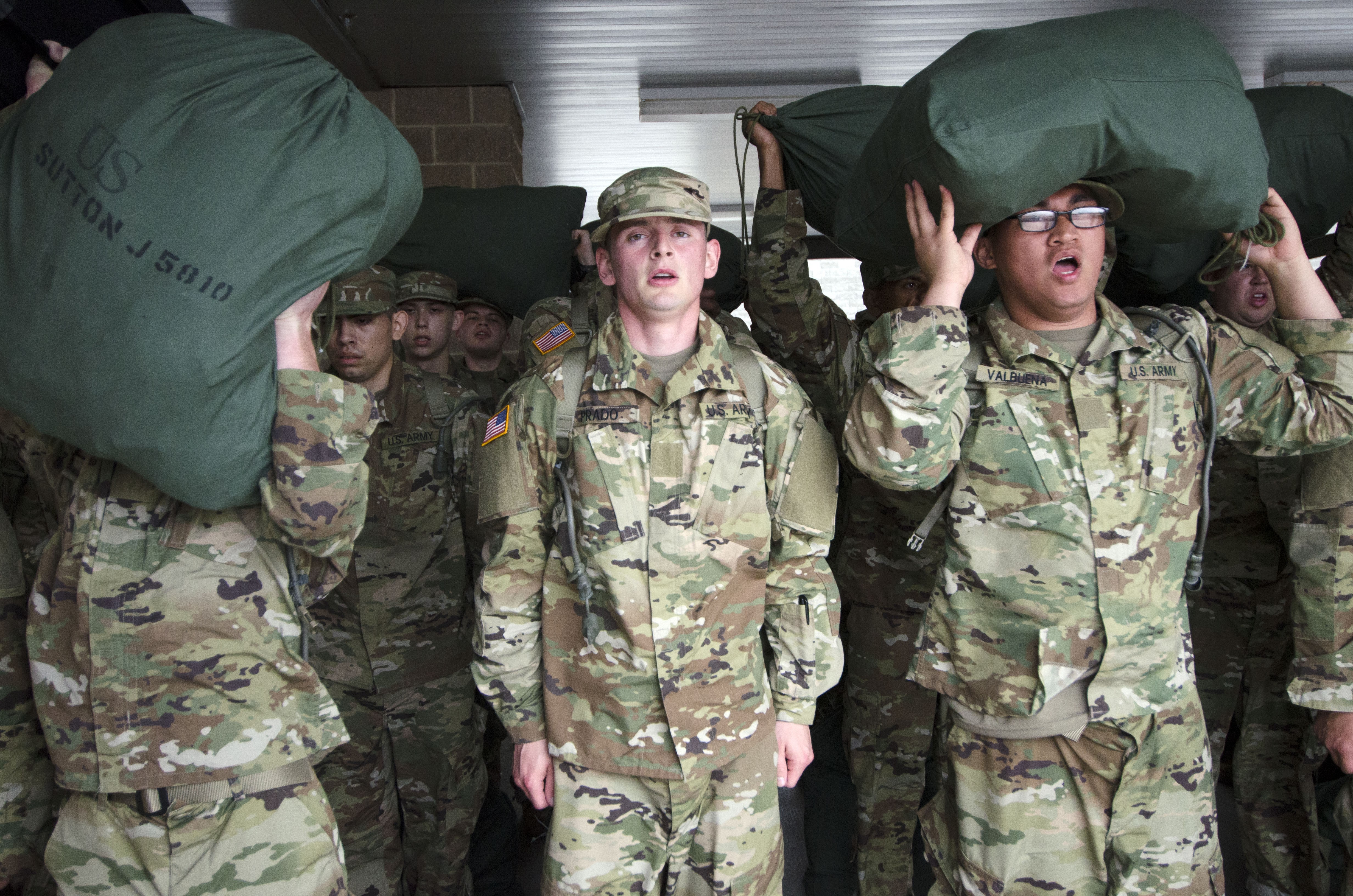 One For The Books: Fort Jackson Welcomes 'Centennial Battalion ...