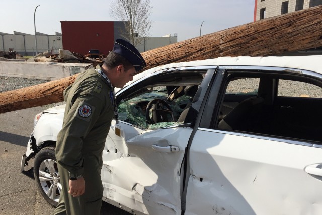 Colombian military gets up close look at Vigilant Guard in Georgia