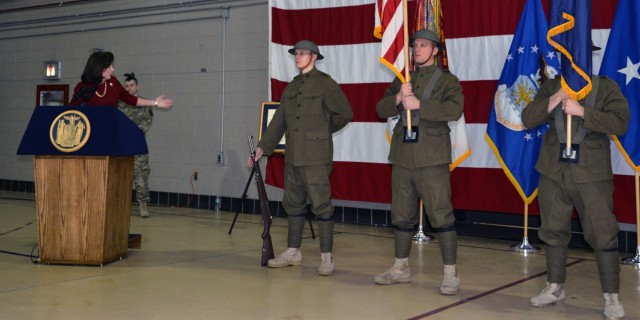 New York National Guard Marks World War I Centennial