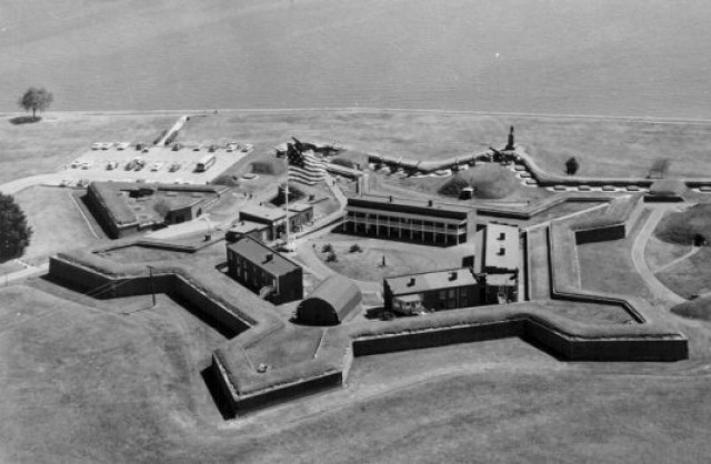 An undated photo of Fort McHenry.