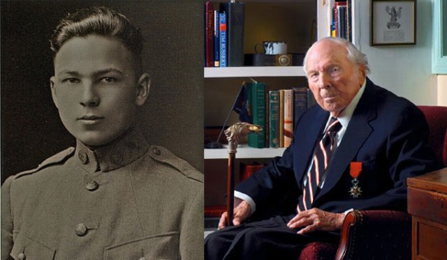 World War I veteran Frank Woodruff