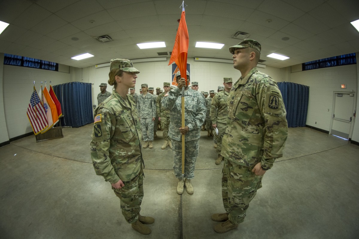 chief of army reserve change of command