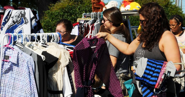 Making deals: Event helps families, provides 'international shopping'