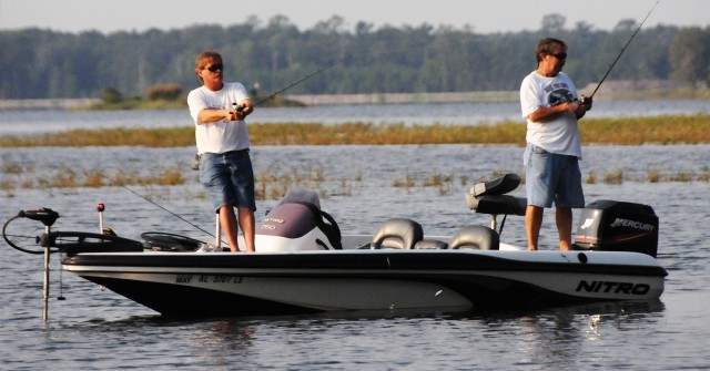 Fort Rucker lakes offer angler's paradise