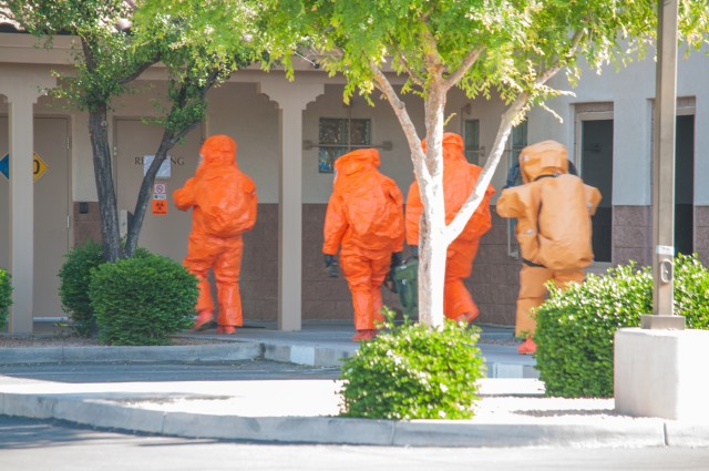 Arizona Guard's Civil Support Team assists local HAZMAT response