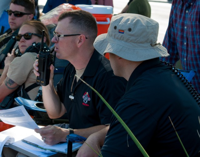 Arizona Guard's Civil Support Team assists local HAZMAT incident