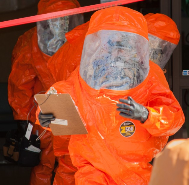 Arizona Guard's Ciivl Support Team assists local HAZMAT incident