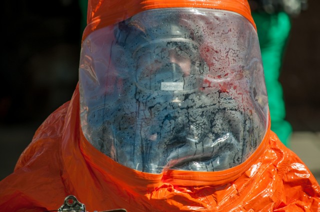 Arizona Guard's Civil Support TEam assists local HAZMAT response