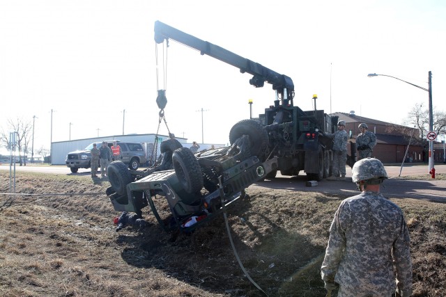 South Dakota National Guard and local agencies practice disaster response