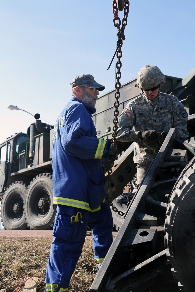 South Dakota National Guard and local agencies practice disaster response