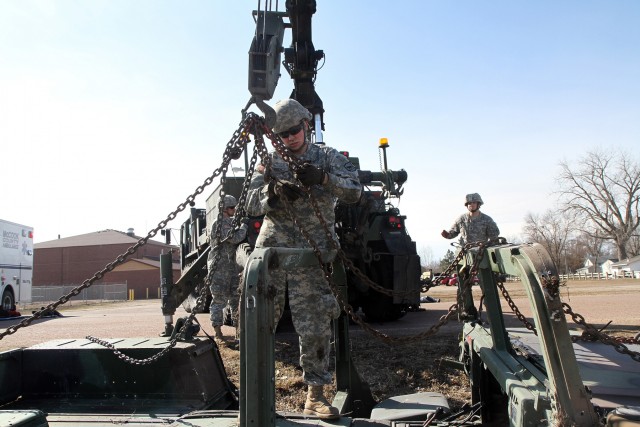 South Dakota National Guard and local agencies practice disaster response