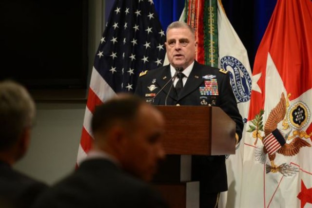 Army Chief of Staff Gen. Mark A. Milley