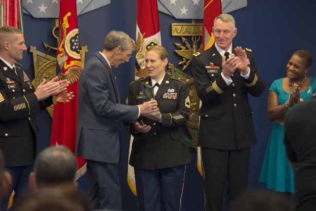 SHARP Soldiers awarded for protecting, assisting their own