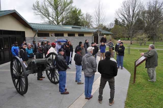 ACC tours Stones River National Battlefield