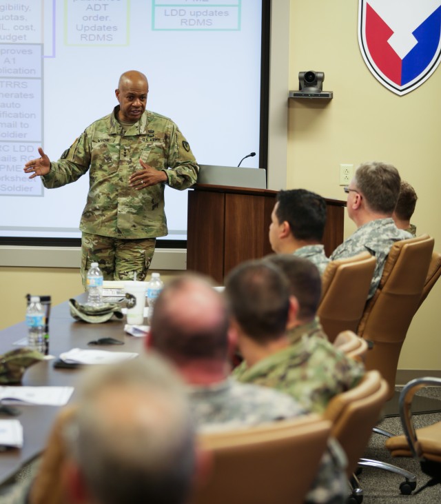 RESERVE LEADERSHIP MEETING