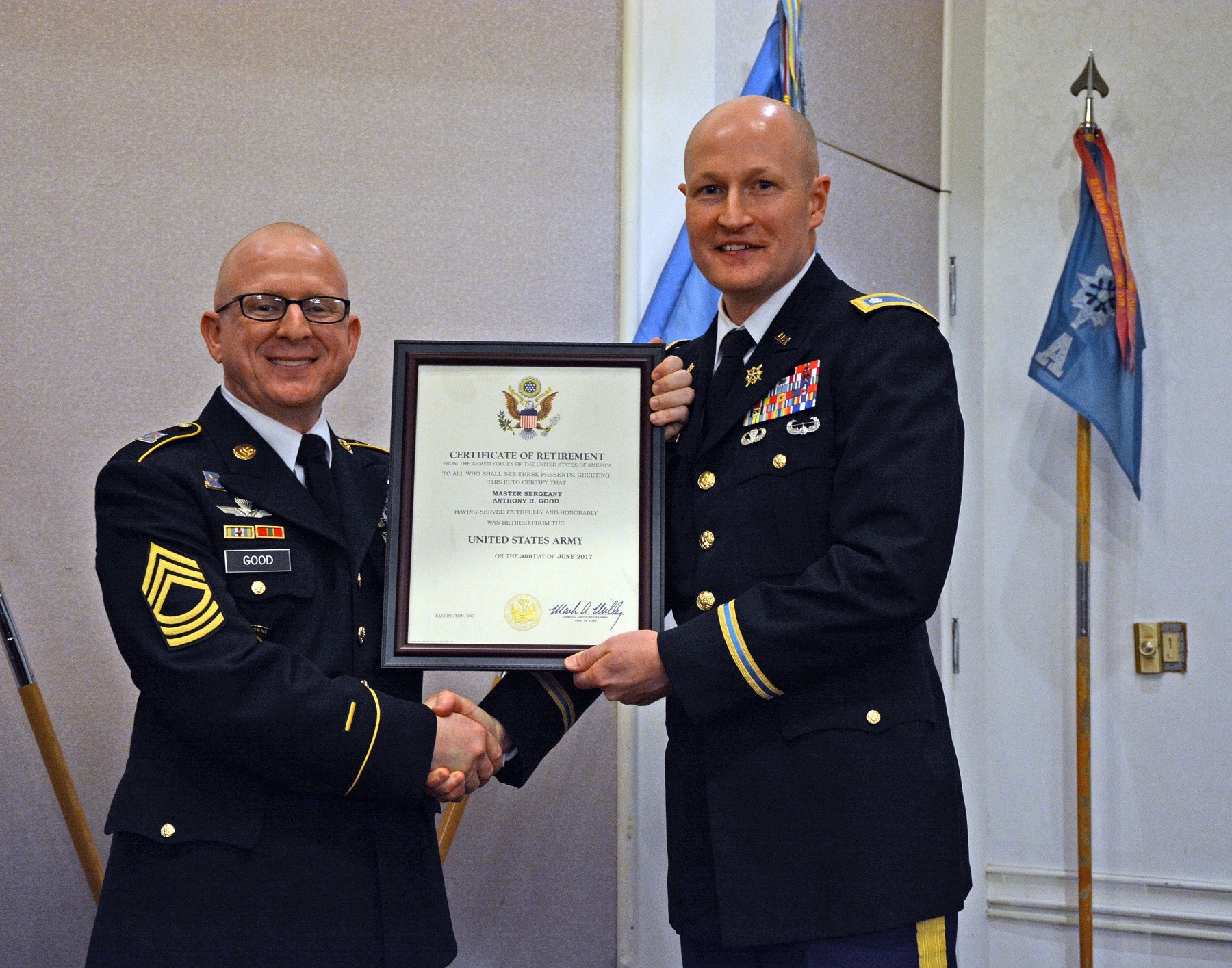 741st Military Intelligence Battalion honors senior leader at ...