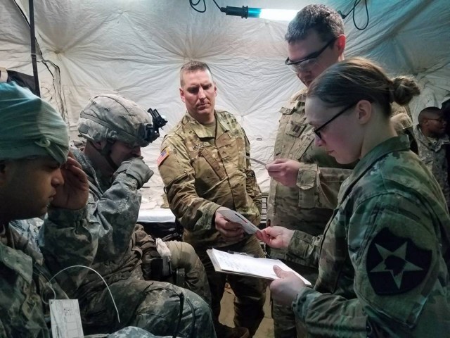 Triage of Simulated Casualties