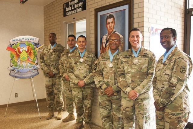 WBAMC dedicates area to military legend