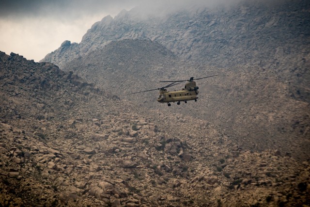 Task Force Flying Dragons Aviators Fly to Operating Base Fenty