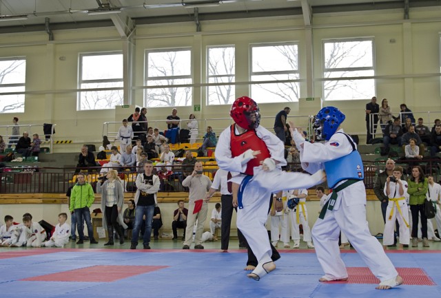 US medics support Polish Karate Tournament