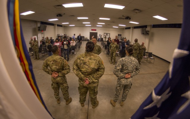 982nd Combat Camera Co. Deployment