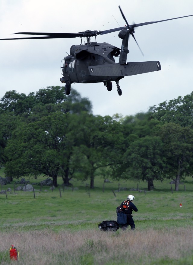 California National Guard and state fire agency begin training for 2017 blazes