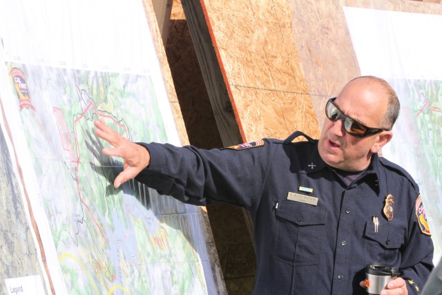 California National Guard and state fire agency begin training for 2017 blazes