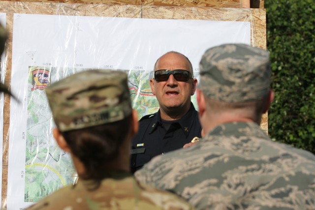 California National Guard and state fire agency begin training for 2017 blazes