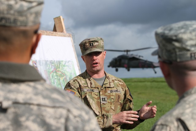 California National Guard and state fire agency begin training for 2017 blazes