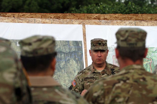 California National Guard and state fire agency begin training for 2017 blazes