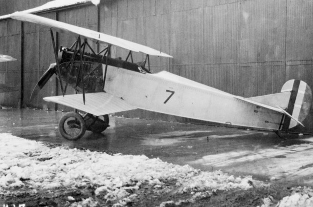 The Fokker D.VII